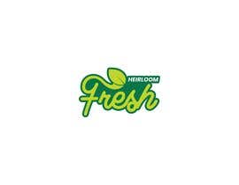 #324 pentru Design a logo - Heirloom Fresh de către mfawzy5663