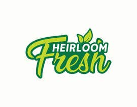 #321 pentru Design a logo - Heirloom Fresh de către tahashin90