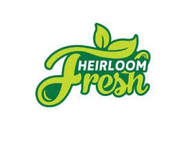 #329 pentru Design a logo - Heirloom Fresh de către tahashin90