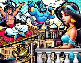 #131 cho Aladdin Artwork - 29/09/2023 12:24 EDT bởi harshit10226