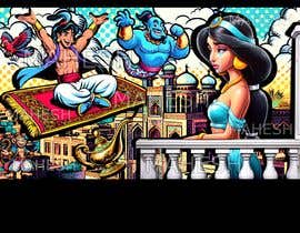 Nro 135 kilpailuun Aladdin Artwork - 29/09/2023 12:24 EDT käyttäjältä harshit10226