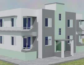 #21 untuk 3d model of a home with rendering. oleh gikiwiki75