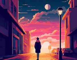 #66 untuk Looking to buy vector file art designs of cool lofi scenes, anime artwork. I am looking for all kinds and will award to multiple people. Looking for a set of 20 designs. oleh nokibofficial