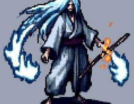 #28 for Pixel art concept pieces for an Eastern-themed metroidvania by nokibofficial