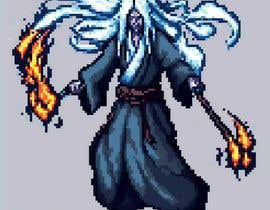 #33 for Pixel art concept pieces for an Eastern-themed metroidvania by nokibofficial