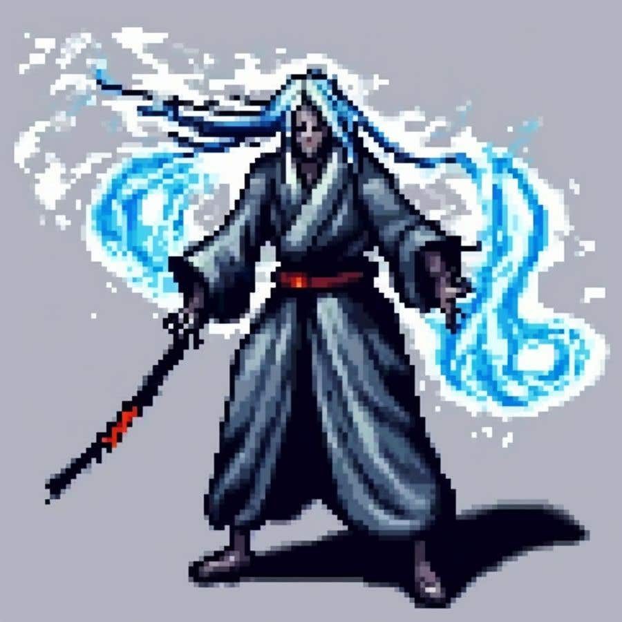 Contest Entry #34 for                                                 Pixel art concept pieces for an Eastern-themed metroidvania
                                            