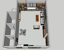 #14 para Draw a sketch and 3D of a small hall - 01/10/2023 11:02 EDT por jamilajui426