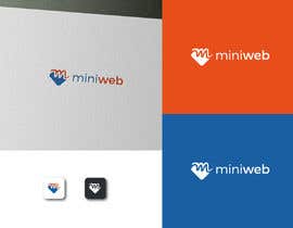 #281 untuk A logo design made for a Mini Website builder for small businesses. The logo should be minimalistic and abstract vector logos. I will provide examples and our website colors to make sure the entries are aligned with the design we have already. oleh hamimhasansaid