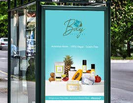 #110 для I need a promotional sign designed. These will be doing on Digital Bus Stop Signs. Format: JPEG Dimensions: 1080px(w) x 1920px(h) Max File Size: 21mb Colour Model: RGB DPI: 72 - The Brand is Bay Skincare - We sell fruity skincare to women 18-35 от ChathuSL