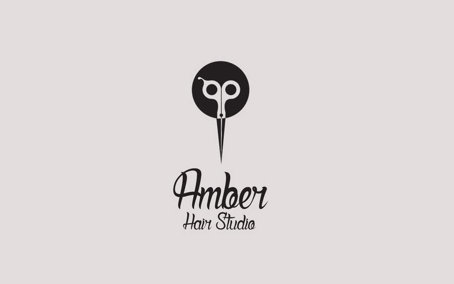 Penyertaan Peraduan #4 untuk                                                 Design a logo amber hair studio
                                            