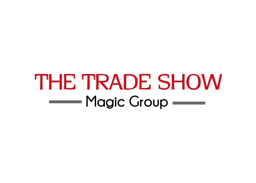 Bài tham dự cuộc thi #19 cho                                                 Design a Logo for The Trade Show Magic Group
                                            