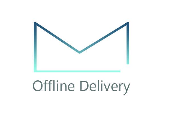 Penyertaan Peraduan #24 untuk                                                 Design a Logo for Offline Delivery
                                            