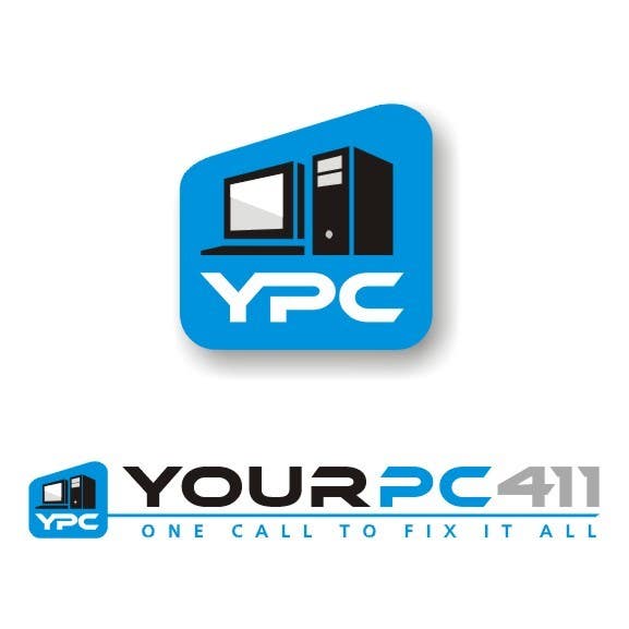 Penyertaan Peraduan #38 untuk                                                 Design a Logo for "Your PC 411"
                                            