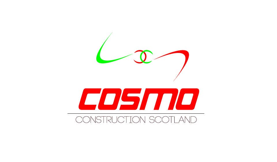 Inscrição nº 46 do Concurso para                                                 COSMO construction scotland logo
                                            