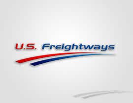 #285 dla Logo Design for U.S. Freightways, Inc. przez alfonxo23