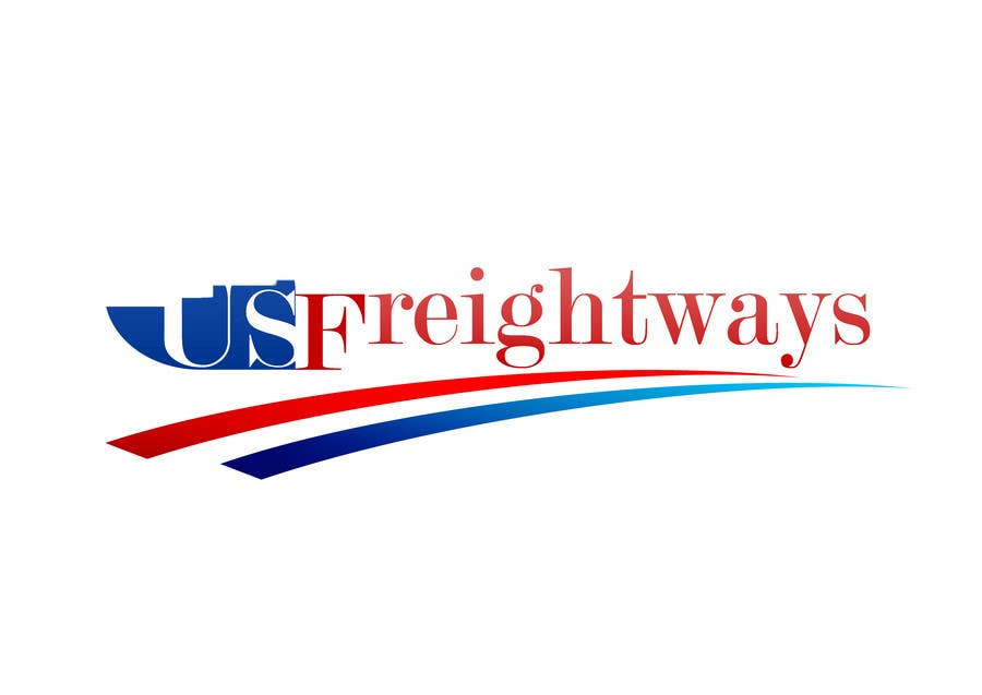 Participación en el concurso Nro.355 para                                                 Logo Design for U.S. Freightways, Inc.
                                            