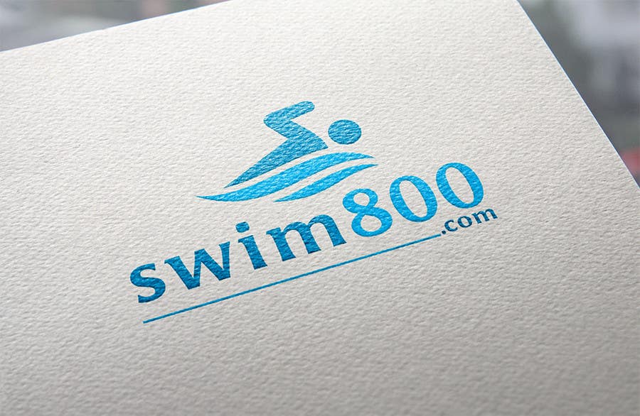 Kilpailutyö #16 kilpailussa                                                 Design a Logo for swim800.com
                                            