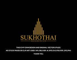 #768 for Logo for Sukhothai Residences af mdfoysalhossain4