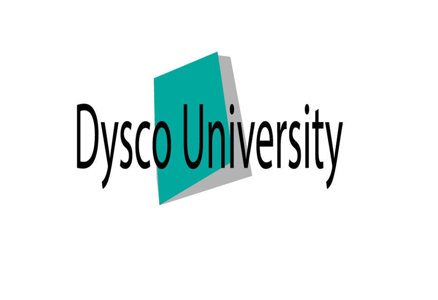 Inscrição nº 13 do Concurso para                                                 Diseñar un logotipo for Dysco University
                                            