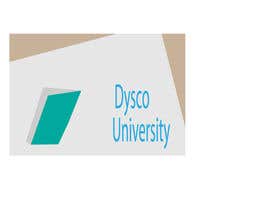 #14 para Diseñar un logotipo for Dysco University por DesignerRakesh