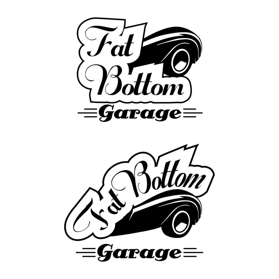 Penyertaan Peraduan #43 untuk                                                 Design a Logo for Fat Bottom Garage
                                            