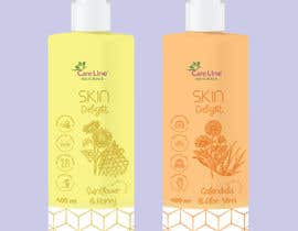 #321 for Design 2 natural body lotions af ClarizaO12