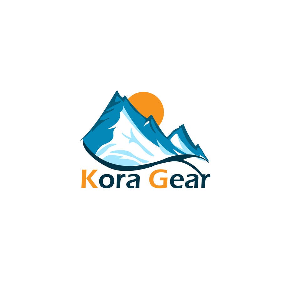 Kilpailutyö #2 kilpailussa                                                 Design Logo for Kora Gear
                                            