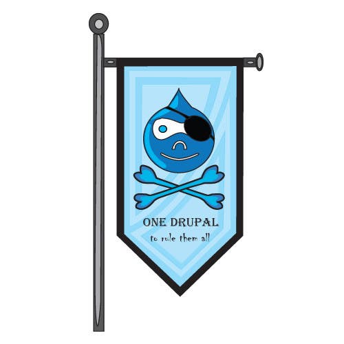 
                                                                                                                        Inscrição nº                                             18
                                         do Concurso para                                             Design a Logo for Drupal Project [One]
                                        