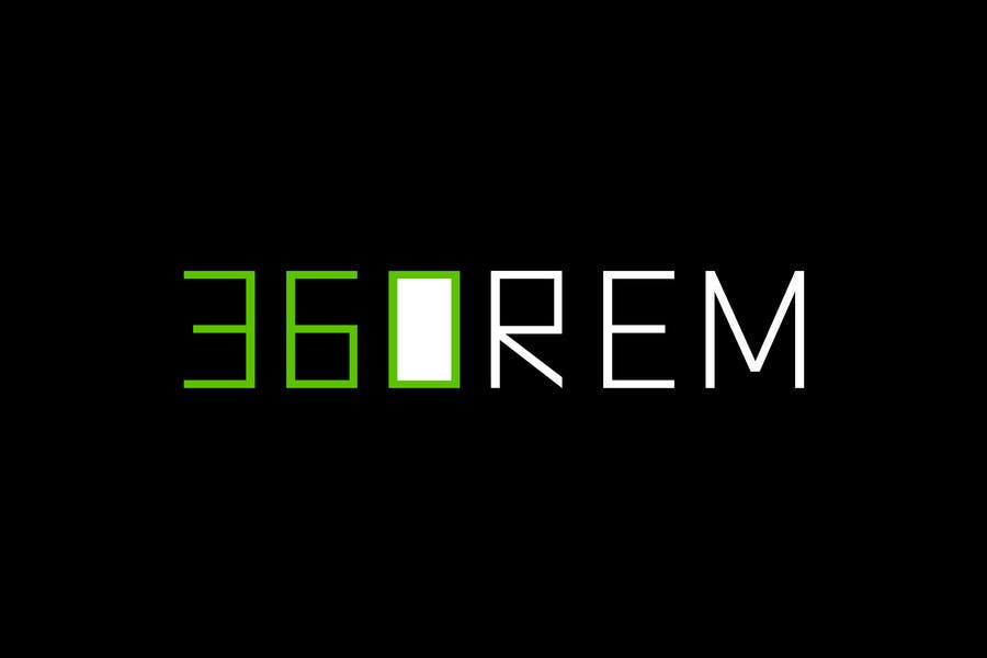 Bài tham dự cuộc thi #945 cho                                                 360 REM Logo contest
                                            