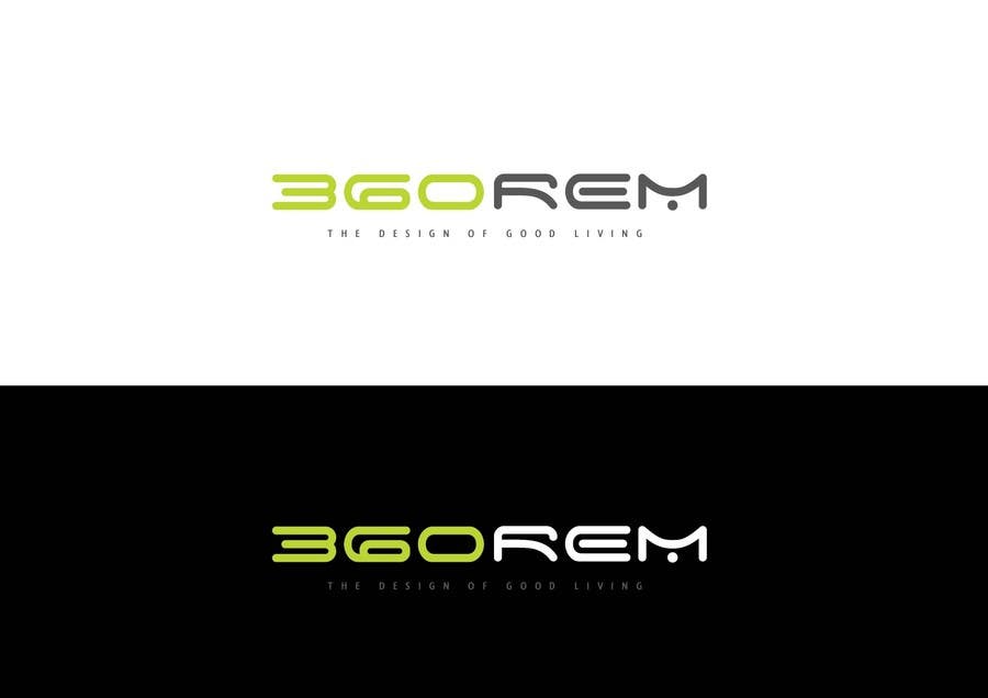 Kilpailutyö #841 kilpailussa                                                 360 REM Logo contest
                                            