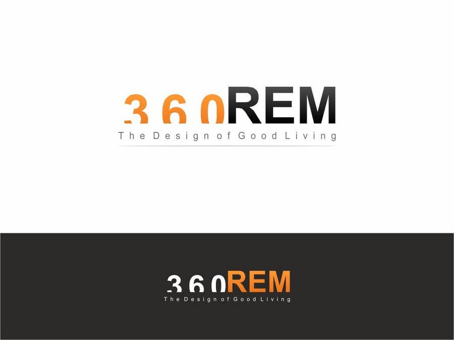 Konkurrenceindlæg #830 for                                                 360 REM Logo contest
                                            
