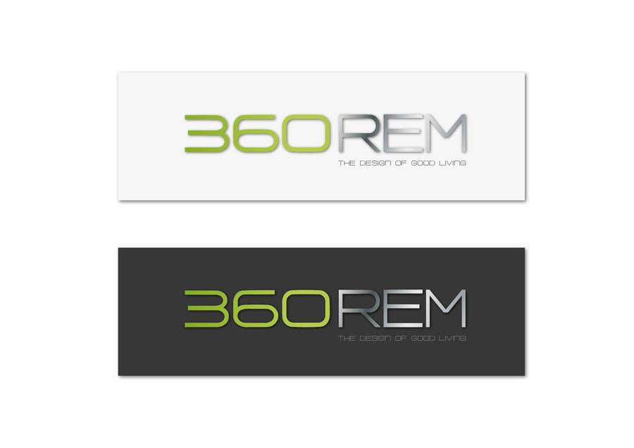 Bài tham dự cuộc thi #831 cho                                                 360 REM Logo contest
                                            