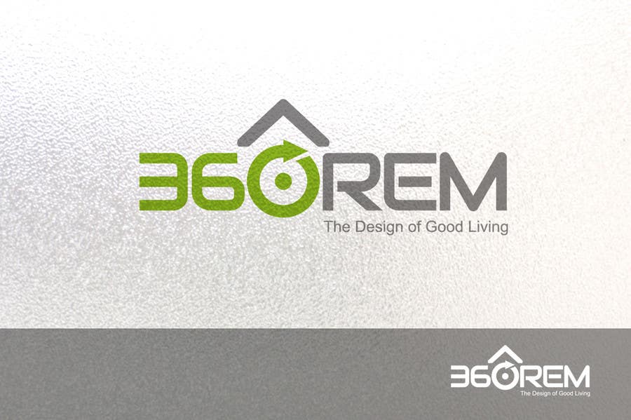 Penyertaan Peraduan #933 untuk                                                 360 REM Logo contest
                                            