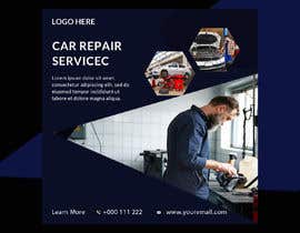 #105 cho car services / car repair - design / social media post bởi hosaasinrasel