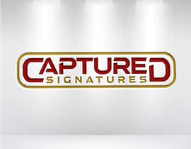 #322 untuk Logo for &quot;Captured Signatures&quot; and &quot;CapturedSignatures.com&quot; oleh janaabc1213
