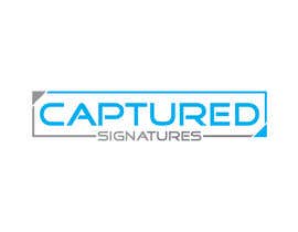 #266 cho Logo for &quot;Captured Signatures&quot; and &quot;CapturedSignatures.com&quot; bởi bdmoshiur2023