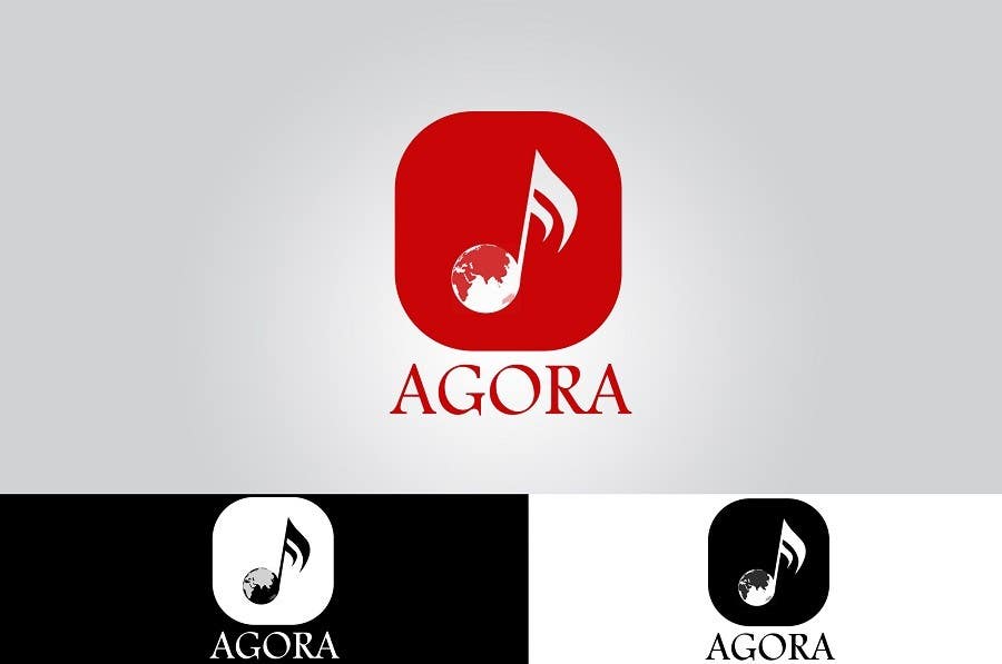 Bài tham dự cuộc thi #146 cho                                                 Design a Logo for Agora
                                            