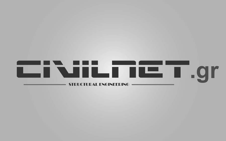 Penyertaan Peraduan #134 untuk                                                 Design a Logo for civilnet.gr
                                            