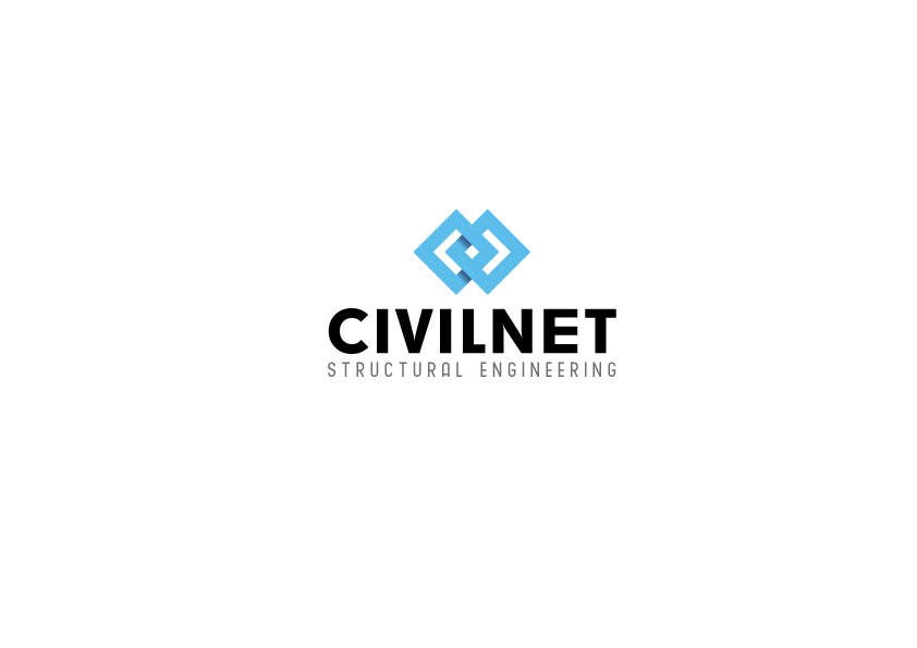 Penyertaan Peraduan #120 untuk                                                 Design a Logo for civilnet.gr
                                            