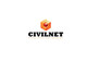 Imej kecil Penyertaan Peraduan #127 untuk                                                     Design a Logo for civilnet.gr
                                                