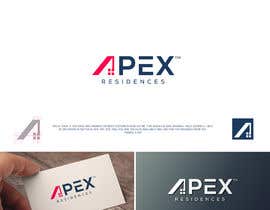 #523 untuk Logo for my new business. It is a premium property management business. The Logo should have the name of my company: Apex Residences. It needs to be professional and elegant. Preferable colours are: Blue + green but happy to explore. oleh bimalchakrabarty