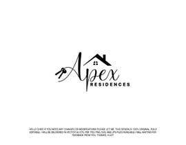 #528 untuk Logo for my new business. It is a premium property management business. The Logo should have the name of my company: Apex Residences. It needs to be professional and elegant. Preferable colours are: Blue + green but happy to explore. oleh bimalchakrabarty