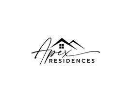 #215 untuk Logo for my new business. It is a premium property management business. The Logo should have the name of my company: Apex Residences. It needs to be professional and elegant. Preferable colours are: Blue + green but happy to explore. oleh Niamul24h