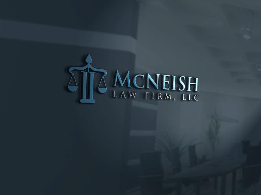 Kilpailutyö #33 kilpailussa                                                 Design a Logo for McNeish Law Firm
                                            
