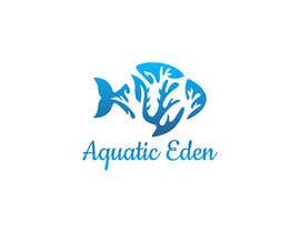 kalamcreation tarafından Create a brand logo for &quot;Aquatic Eden&quot; için no 281