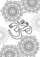 Imej kecil Penyertaan Peraduan #44 untuk                                                     Illustrate 5 Original Spiritual Images (Line Illustration in Mendhi or Persian Vector Style or Similar)
                                                