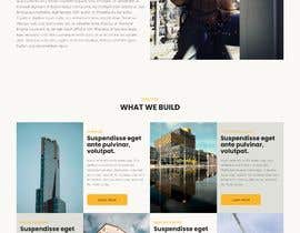 #134 for construction website - white/yellow / animations / modernized (LONG TERM COLLAB) af hammdan