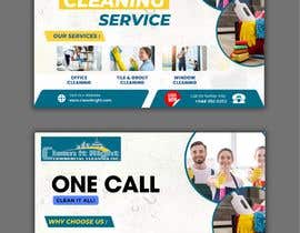 #47 for Postcard design selling Office Cleaning Services by nhudazmi01