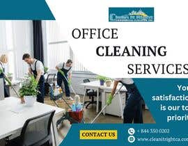 #53 pentru Postcard design selling Office Cleaning Services de către nrmayaa