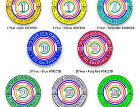 #151 for Designs for Lapel Pins af digitalservice10
